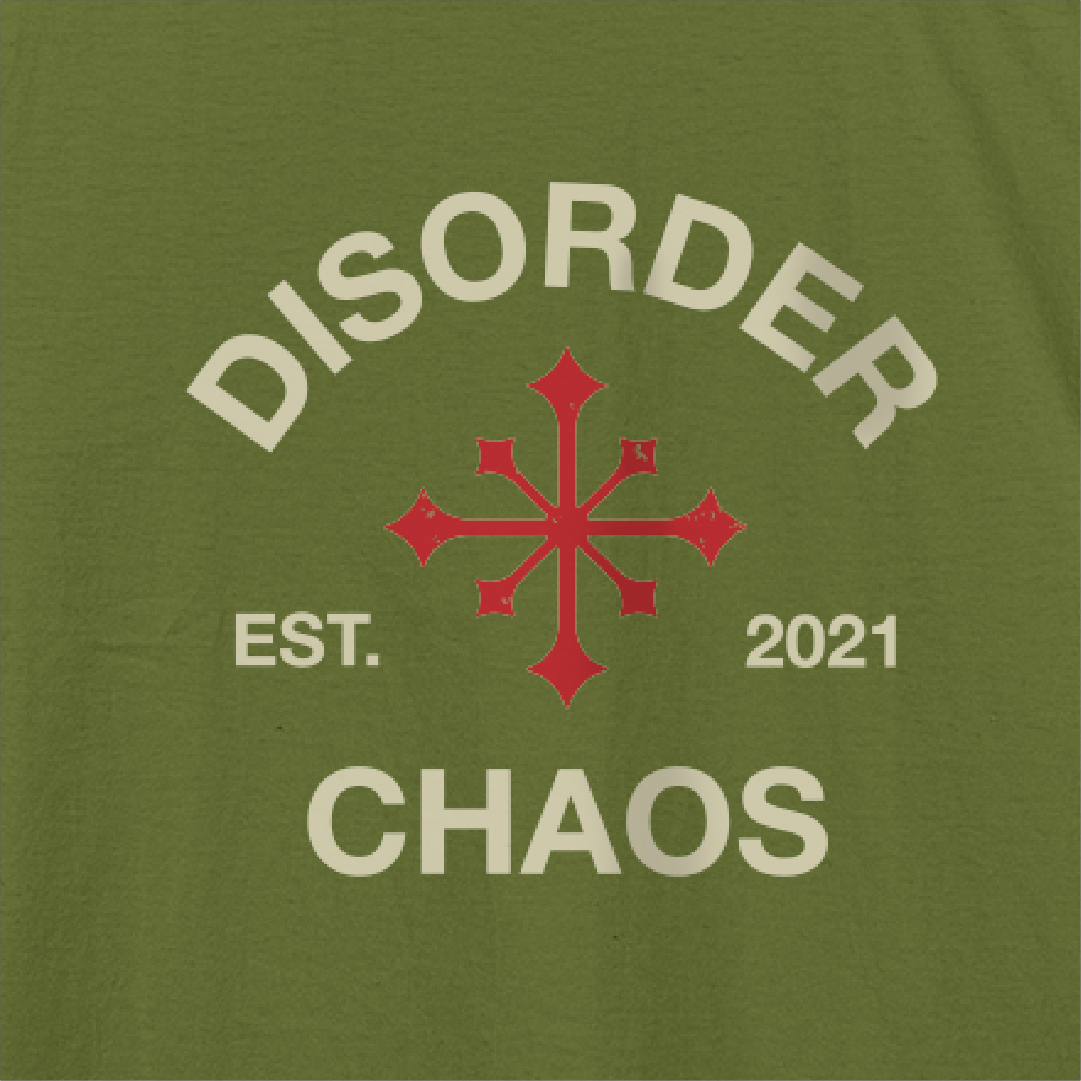 Camiseta Disorder Est.21 Tee Camiseta Disorder Est.21 Tee